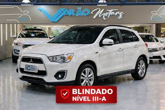 MITSUBISHI ASX 2.0 4X4 AWD 16V GASOLINA 4P AUTOMÁTICO MITSUBISHI ASX 2.0 4X4 AWD 16V GASOLINA 4P AUTOMÁTICO